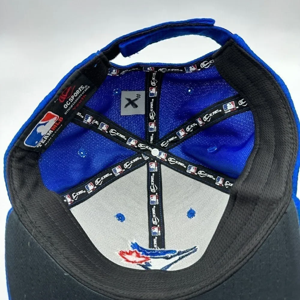 TORONTO Blue Jays Baseball Flat Bill Hat - Youth